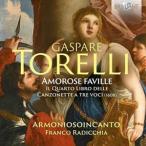 輸入盤 FRANCO RADICCHIA / G.TORELLI ： CANZONETTE 4TH BOOK [CD]