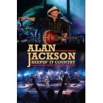 輸入盤 ALAN JACKSON / KEEPIN’ IT COUNTRY - LIVE AT RED ROCKS [DVD]