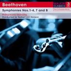 輸入盤 BEETHOVEN / SYMPHONIES NO.1-4 7＆8 [3CD]