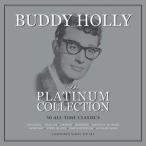 輸入盤 BUDDY HOLLY / PLATINUM COLLECTION （WHITE VINYL） [3LP]