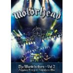 【輸入版】MOTORHEAD モーターヘッド／WORLD IS OURS VOL.2(DVD)
