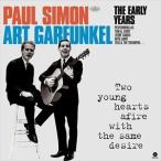 輸入盤 PAUL SIMON ＆ ART GARFUNKEL / TWO YOUNG HEARTS AFIRE WITH THE SAME DESIRE ： THE EARLY YEARS [LP]