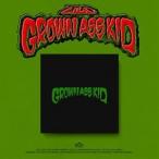 輸入盤 ZICO / 4TH MINI ALBUM ： GROWN ASS KID [CD]