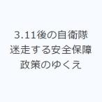 3.11後の自衛隊 迷走する安全保障政策のゆくえ