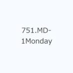 2027年版 751.MD-1Monday