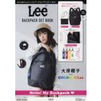 Lee BACKPACK SE ブラック