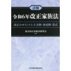 詳解令和6年改正家族法 改正のポイントと主文例・条項例・書式
