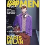 gap PRESS MEN vol.40（2015-2016Autumn ＆ Winter）