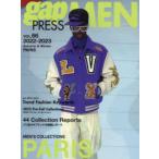 gap PRESS MEN vol.66（2022-2023Autumn ＆ Winter）