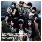 SUPER JUNIOR / Mr.Simple（通常盤） [CD]