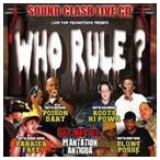 Barrier Free / WHO RULE? -SOUND CLASH- [CD]