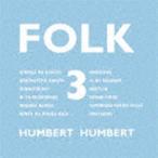 ハンバートハンバート / FOLK 3（通常盤） [CD]