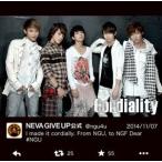 NEVA GIVE UP / Cordiality（type-B／CD-EXTRA） [CD]