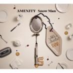 【特典付】Snow Man / AMENITY（初回盤B／CD＋DVD） (初回仕様) [CD]