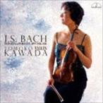 川田知子（vn） / J.S.バッハ：無伴奏ヴァイオリン・ソナタとパルティータ BWV 1004-1006 [CD]