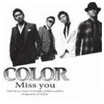 COLOR / Miss you [CD]