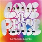 CROSS GENE / Love ＆ Peace／sHi-tai!（初回限定盤A／CD＋DVD） [CD]