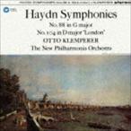 オットー・クレンペラー ニュー・フィルハーモニア管弦楽団 / ハイドン：交響曲 第88番「V字」＆第104番「ロンドン」（ハイブリッドCD） [CD]