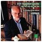 トン・コープマン（チェンバロ） / バッハ： チェンバロ協奏曲集 [CD]