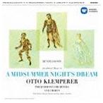 オットー・クレンペラー（cond） / メンデルスゾーン：劇付随音楽「真夏の夜の夢」（抜粋） [CD]