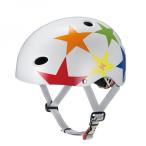 OGK FR-KIDS キッズ用ヘルメット スターホワイト