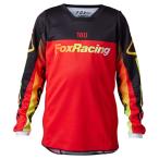 FOX(フォックス) 180 ジャージ ユース スタティック F-RED YM 30487-110-YM