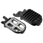 ZETA(ジータ) Advフットペグ BLK CRF250L/RALLY'12-,CRF1000L/1100L'18- ZE93-0140