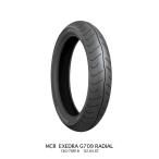 BRIDGESTONE 130/70R18 M/C 63H G709F フロント チューブレス MCR04235