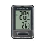CATEYE(キャットアイ) CC-VL820 VELO 9 サイクルコンピューター ブラック