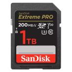 SDXC 1TB SanDisk SD карта SanDisk UHS-I U3 V30 Extreme PRO Class10 Class 10 R:200MB/s SDSDXXD-1T00-GN4IN