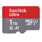 microSDXC 1TB サンディスク マイクロSDカード microSDカード SanDisk UHS-I U1 A1 Ultra Class10 R:150MB/s Nintendo Switch 動作確認済 SDSQUAC-1T00-GN6MN
