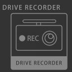 �h���C�u���R�[�_�[�X�e�b�J�[�@Drive Recorder�@�~�j�}���@�������T���v���t