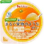 やさしくラクケア まるで果物のようなゼリー みかん 60g×12個 ＊ハウス食品 ラクケア