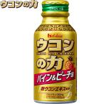 ウコンの力 パイン&ピーチ味 100mL×6本 ＊ハウスウェルネスフーズ ウコンの力