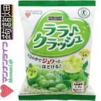 蒟蒻畑 ララクラッシュ マスカット味 24g×8 (特定保健用食品) / マンナンライフ 蒟蒻畑