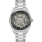 BULOVA 96A293 ブローバ クラッシック 自動巻 スケルトン ウォッチ メンズウォッチ 時計