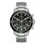 BULOVA 96B272 ブローバ マリンスター メンズ クロノグラフ ウォッチ 腕時計 ブラック 200m防水
