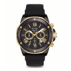BULOVA 98B278 ブローバ マリンスター メンズ クロノグラフ ウォッチ 腕時計 時計 100m防水 ラバーベルト