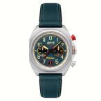 ショッピング自動巻き アビエイト AVI-8 ベルX-1 ミリタリー クロノグラフ メンズ 自動巻き ウォッチ 腕時計 時計 AV-4118-01