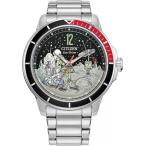 逆輸入 日本未発売 シチズン エコドライブ メンズ ウォッチ ディズニー ミッキーマウス アストロノート CITIZEN AW1709-54W