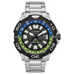 シチズン PROMASTER GMT BJ7128-59G 逆輸入 エコドライブ メンズ ウォッチ ダイバーズ 腕時計 時計 CITIZEN ECO-DRIVE