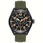 シチズン CITIZEN BU2055-16E 逆輸入 エコドライブ ミリタリー メンズ 時計 ウォッチ ナイロンベルト