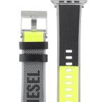 純正ベルト ディーゼル アップルウォッチ対応 DIESEL DZT2012 レザーバンド ストラップ 42mm 交換ベルト