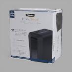  бесплатная доставка!! Fellows шреддер LX65 4201501 чёрный compact &amp; тонкий не использовался товар ( коробка повреждение есть ) [ku]