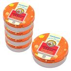 京都念慈菴 ビワのど飴 キンカンレモン味 喉飴 のどあめ 缶入60gx5 台湾 お土産 ビワシロップエキス配合 漢方 天然 声優 テレビ紹介 ボ