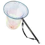 SANLIKE 磯玉セット 玉網 伸縮 小継玉の柄 カーボン 超軽量 釣りタモ 玉ノ柄 ランディングポール 淡水海水両用 9m