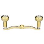 ゴメクサス CH120 リールハンドル シマノ (Shimano) ベイトリール対応 ダブルハンドル アンタレス アルデバラン エクスセンス 両