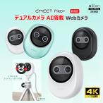 【5%OFF+最大7%ポイント|2025年新発売】 EMEET Piko webカメラ 4K デュアルカメラ搭載 ウェブカメラ AI オートフォーカス