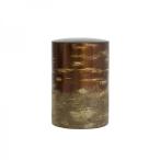 総皮茶筒　上辺ボカシ桜皮細工 樺細工(かばざいく) 冨岡商店　【ラッピング無料対象商品】