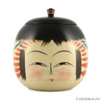 遠刈田系 伝統こけし 小物入れこけし　つやあり/つやなし　小笠原こけし屋　小笠原